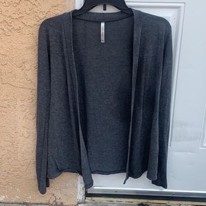 Gray Cardigan